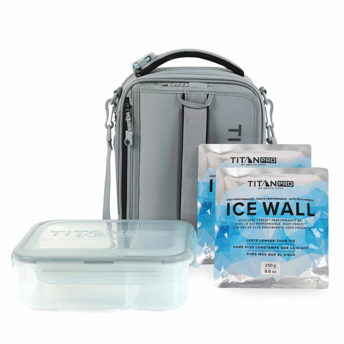 Titan Pro Expandable Fridge Cold Lunch Box
