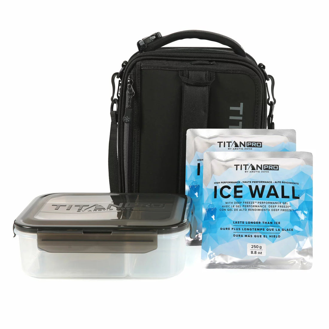 Titan Pro Expandable Fridge Cold Lunch Box