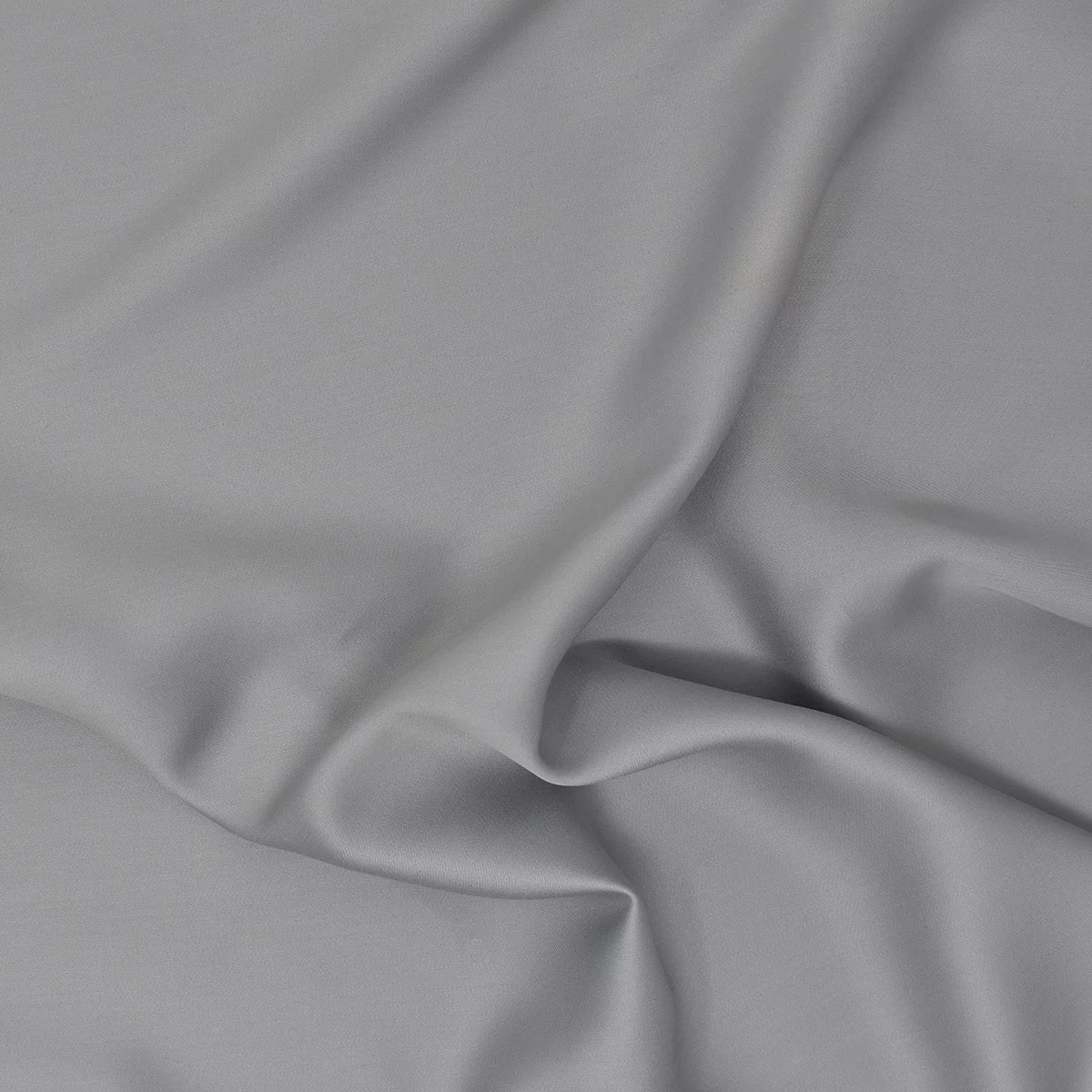 Panda 100% Bamboo Grey Flat Sheet in 4 Sizes