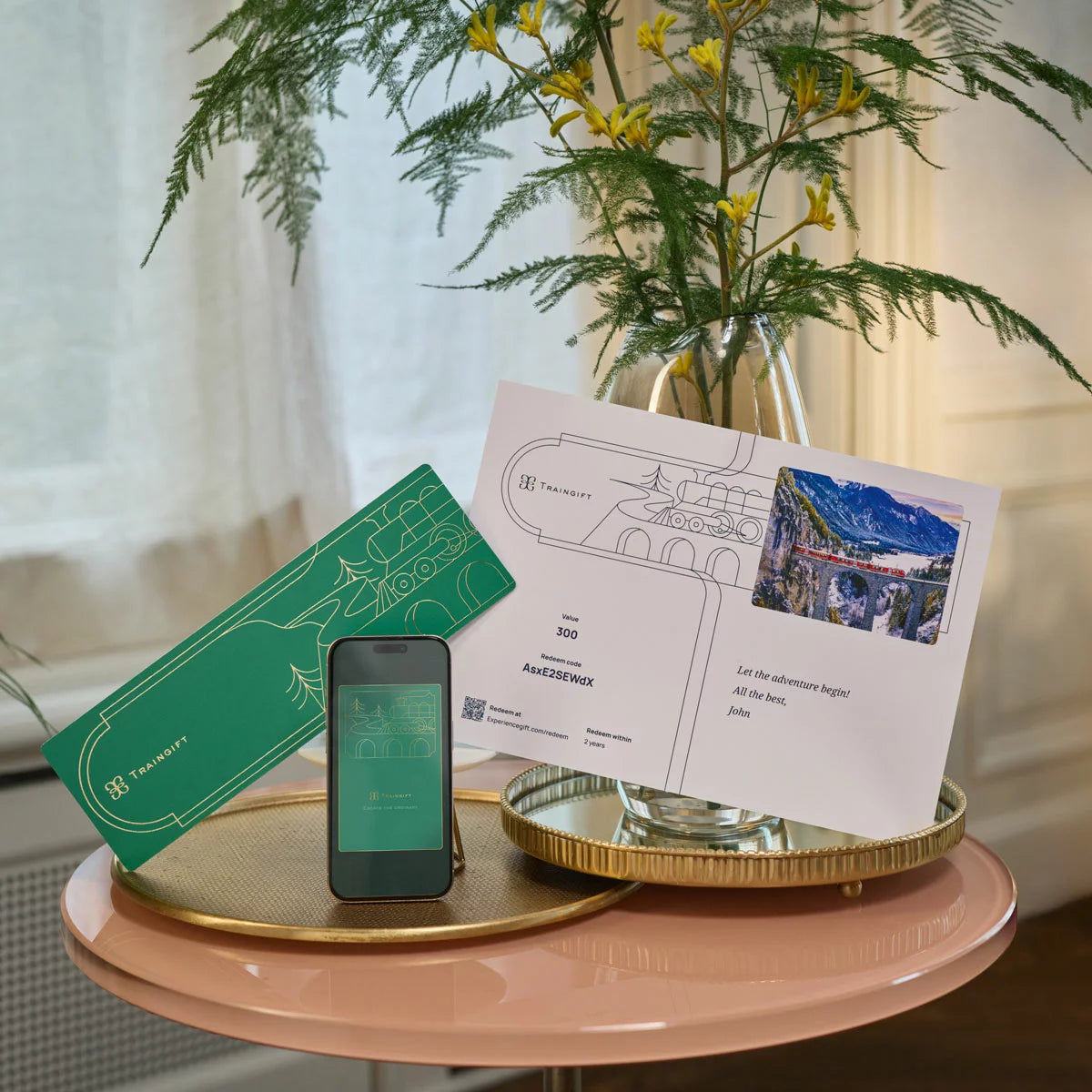 TrainGift Gift Card