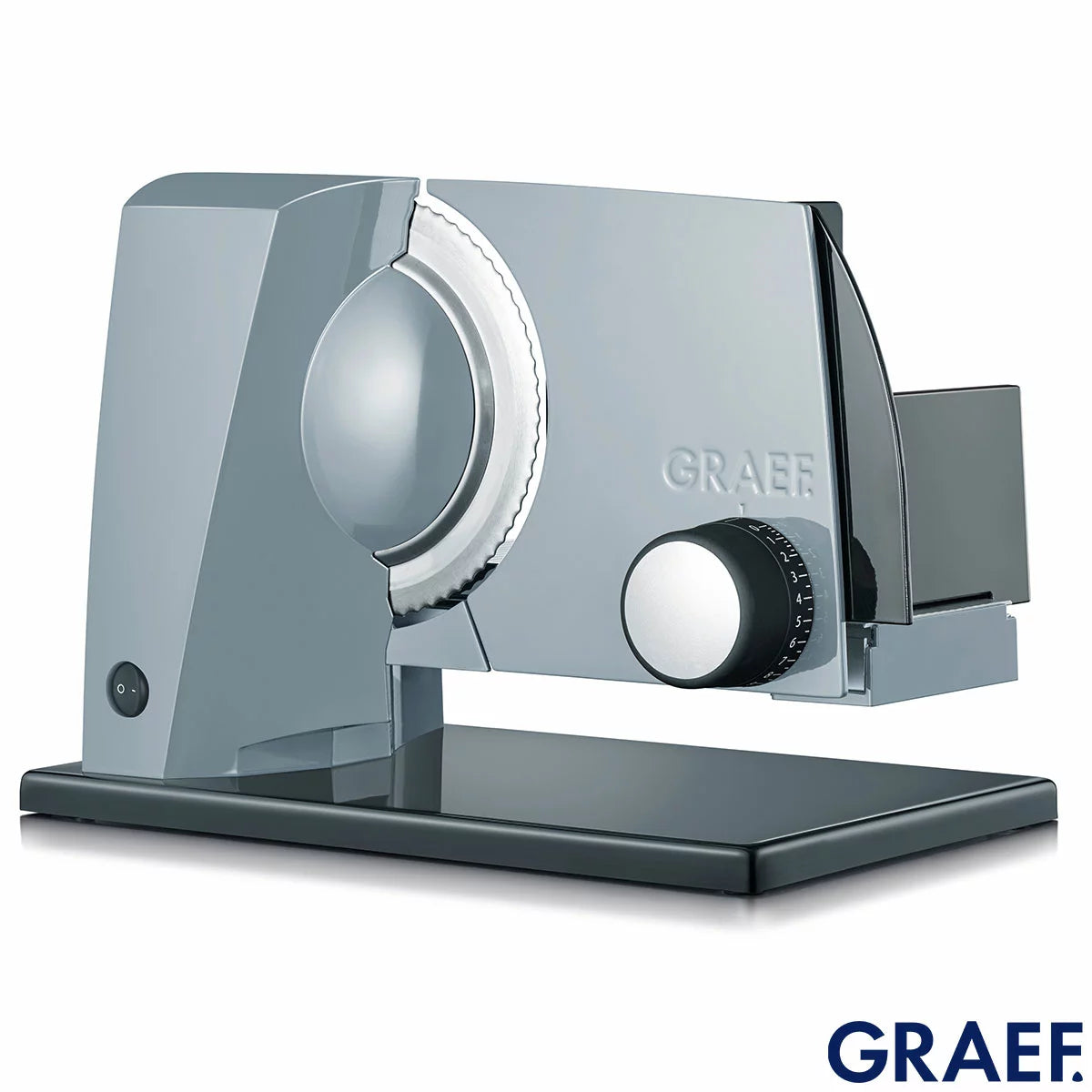 Graef SKS111 Electrical Food Slicer in Silver