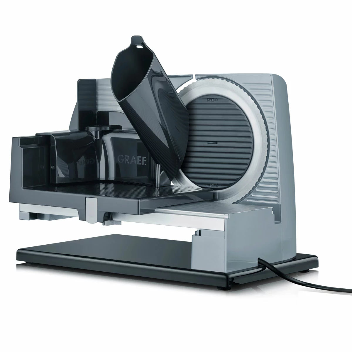 Graef SKS111 Electrical Food Slicer in Silver