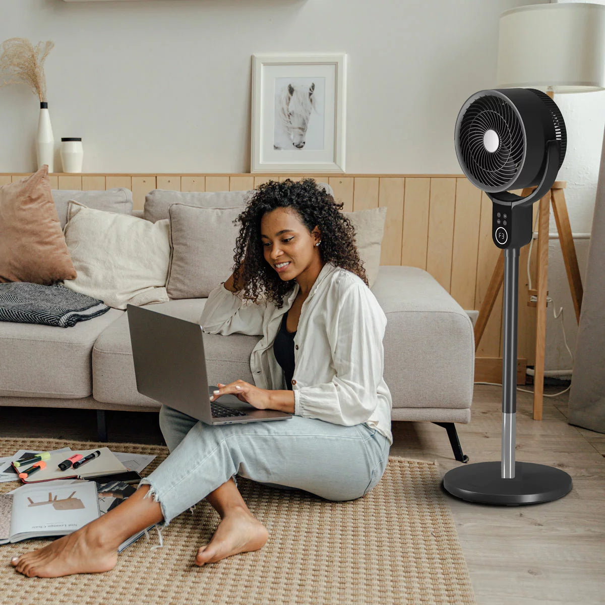 Homewares Multi Oscillation Fan