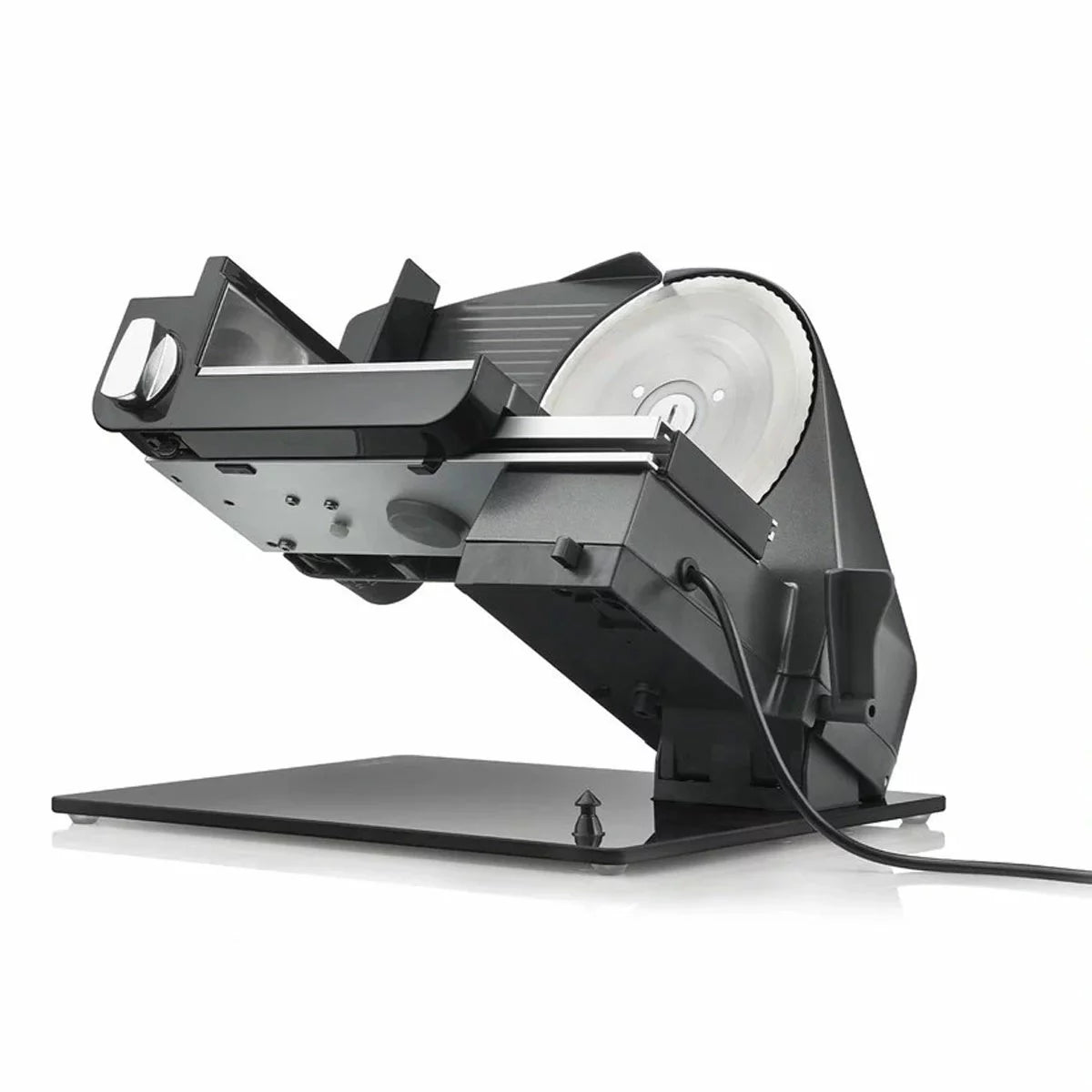 Graef C95 Electrical Food Slicer With Combi Attachment Pro in Iron Mica