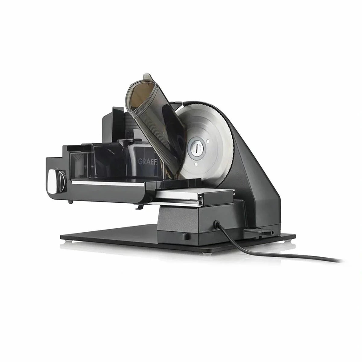 Graef C95 Electrical Food Slicer With Combi Attachment Pro in Iron Mica
