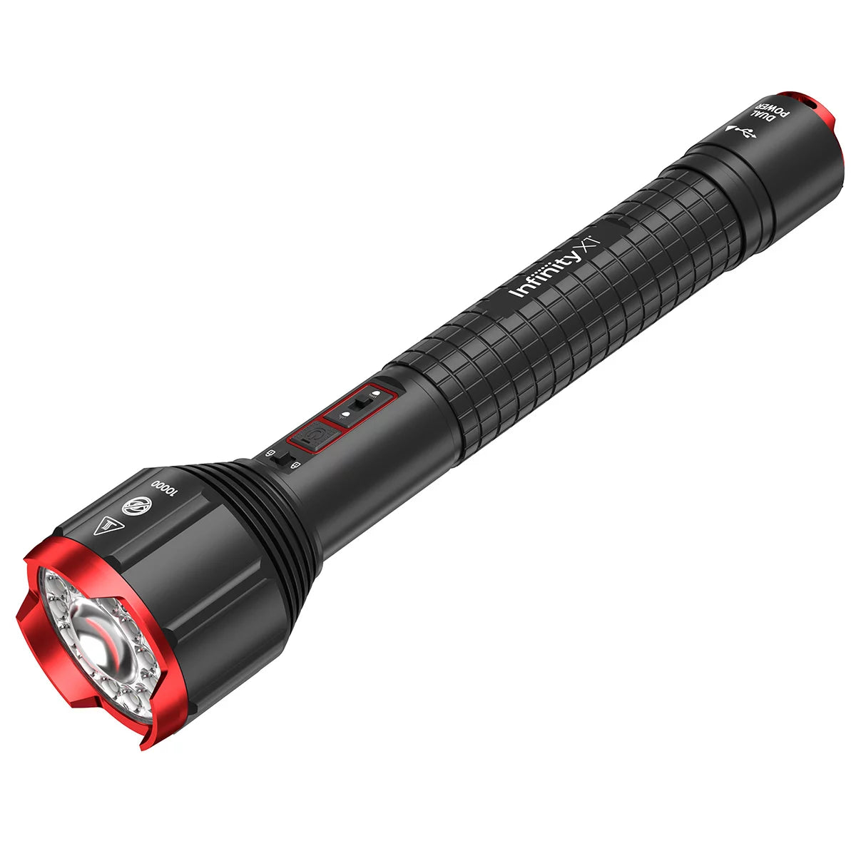 Infinity X1 Flashlight 10, 000 Lumen Rechargeable Flashlight
