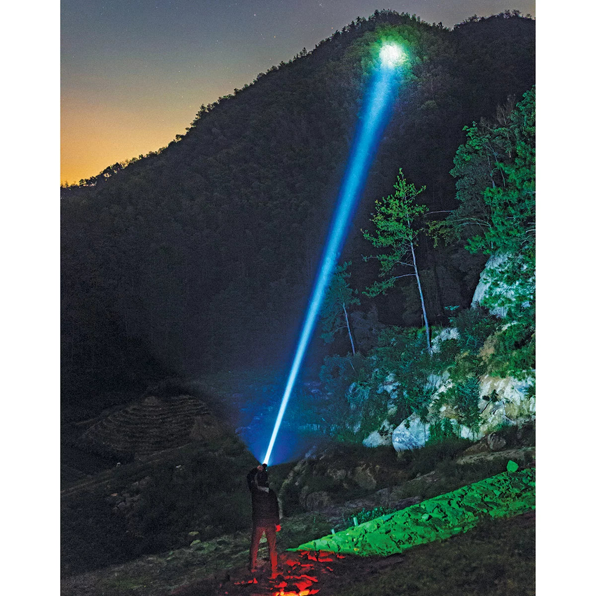 Infinity X1 Flashlight 10, 000 Lumen Rechargeable Flashlight