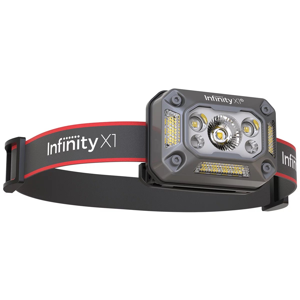 Infinity 1,500 Lumen Rechargeable Headlamps 3 Pack, view 2
