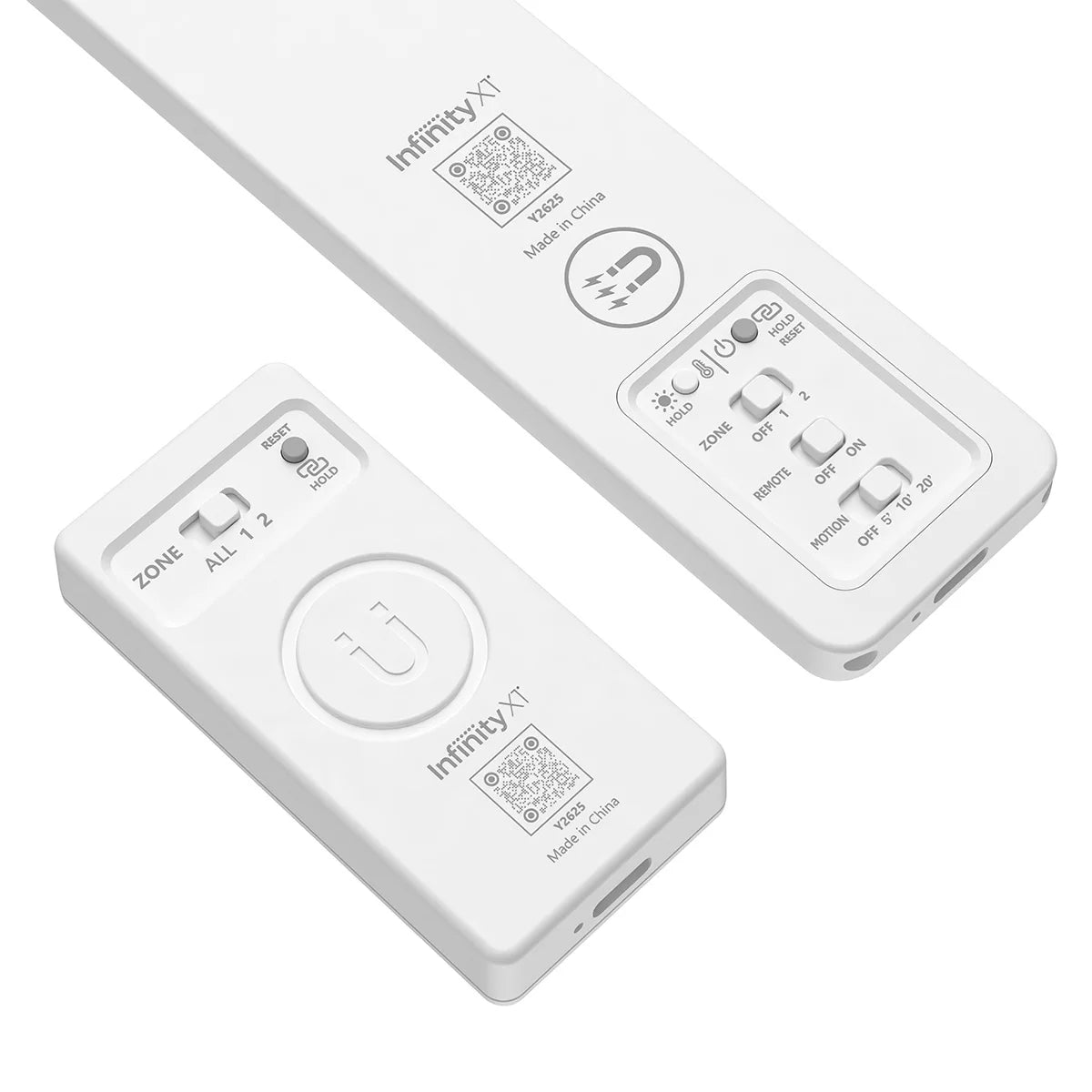 Infinity 200 Lumen Wireless Rechargeable Under Cabinet Light, 3 Pack