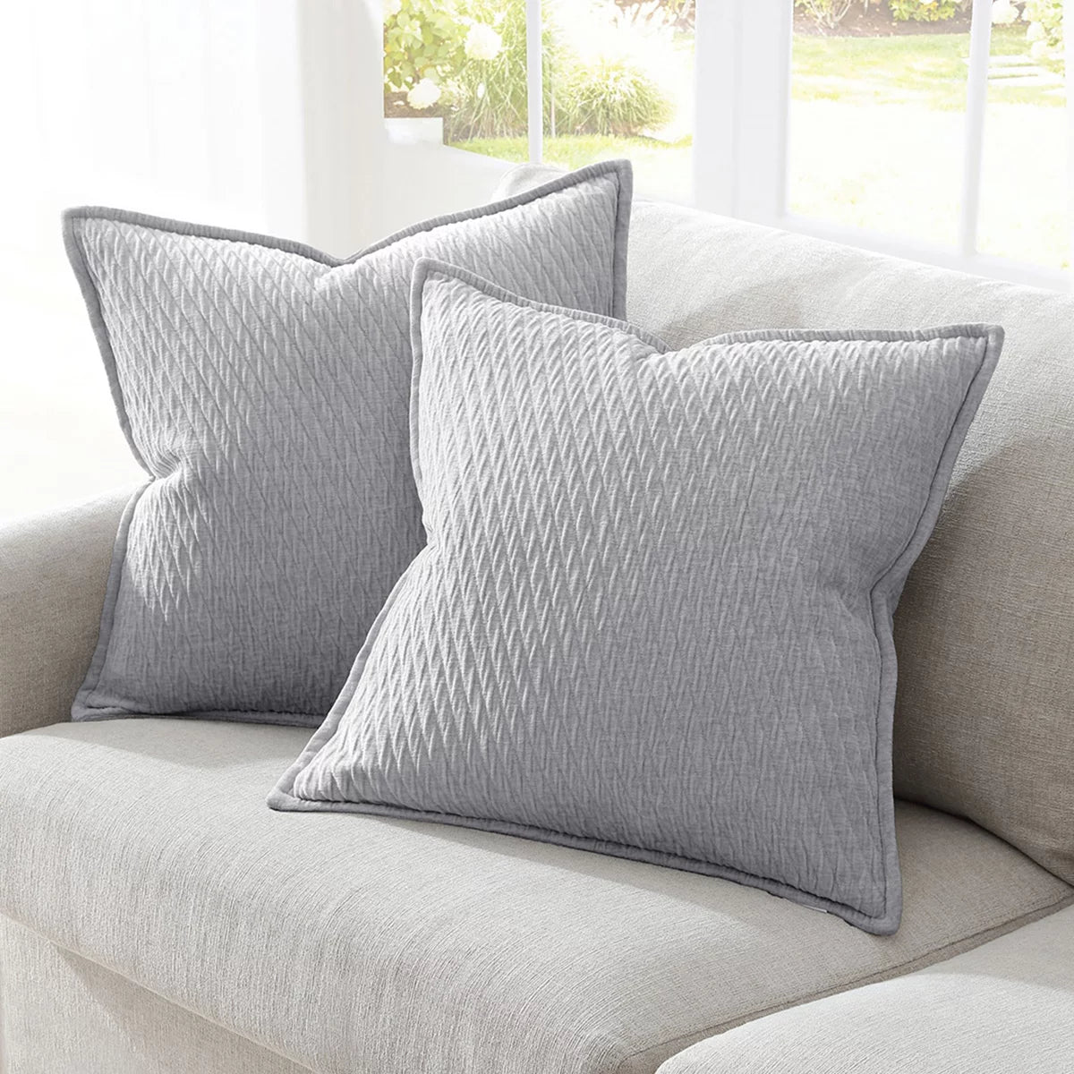 Decorative Cushion 2 Pack, 51 x 51 cm