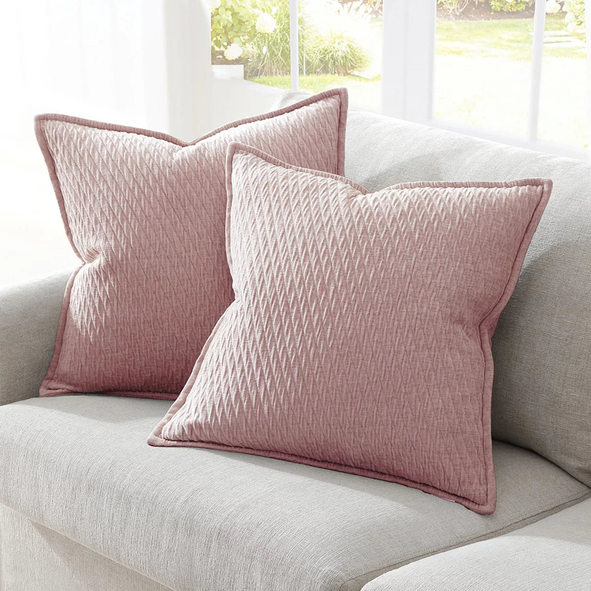 Decorative Cushion 2 Pack, 51 x 51 cm