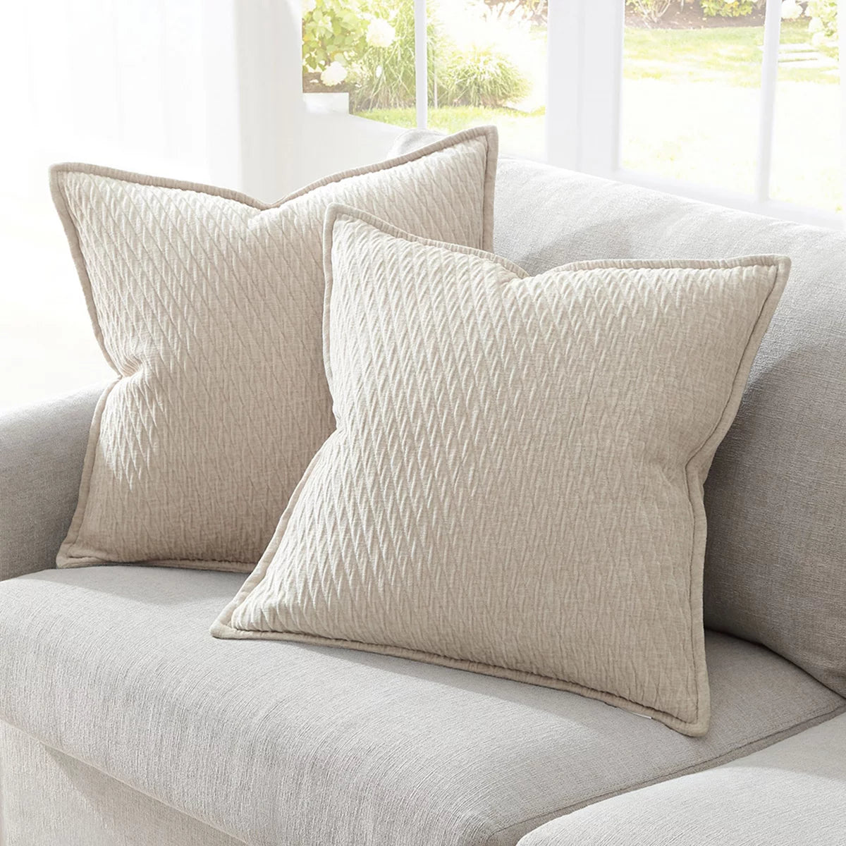 Decorative Cushion 2 Pack, 51 x 51 cm