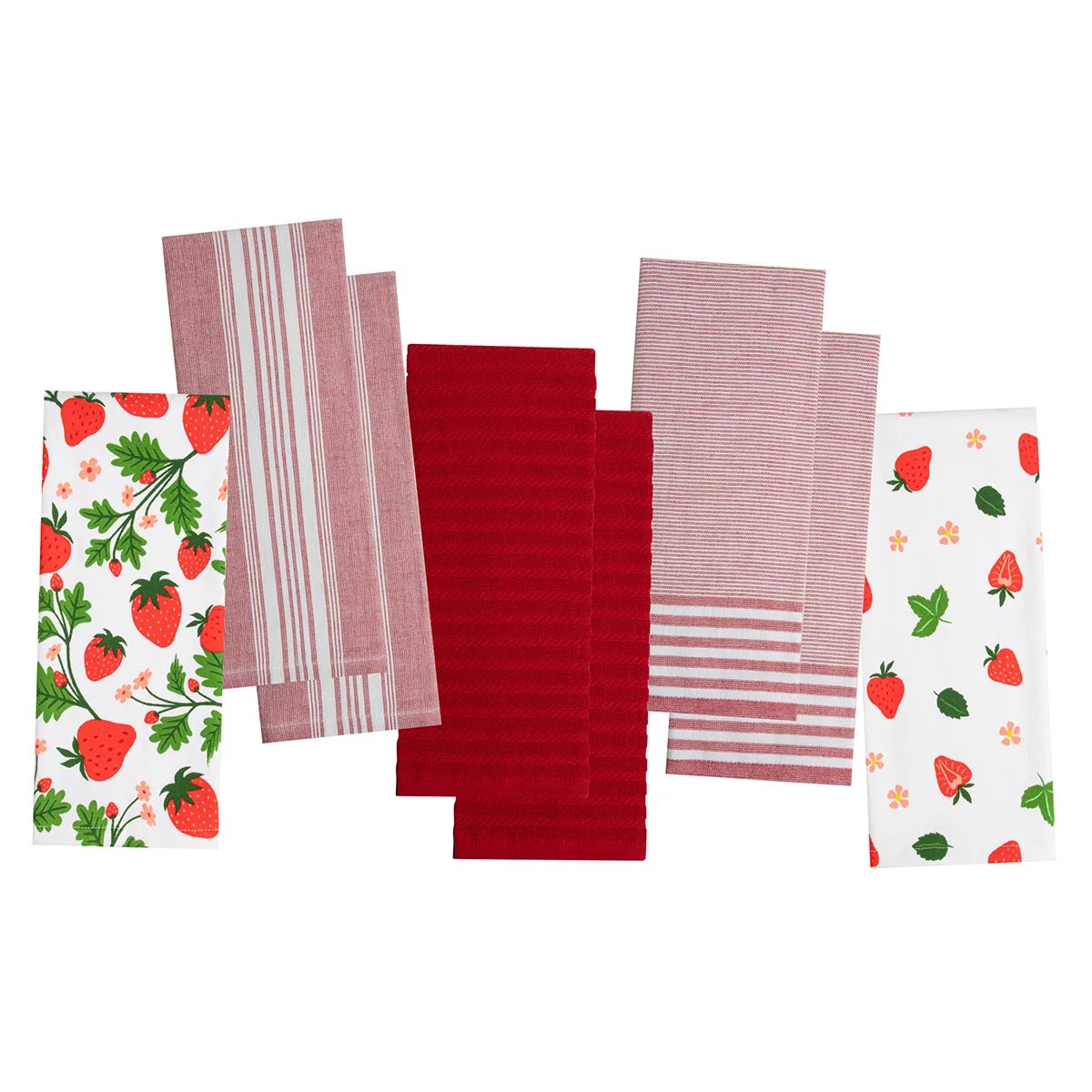 Mikasa Kitchen Towels 8 Pack, in 4 Designs, view 33