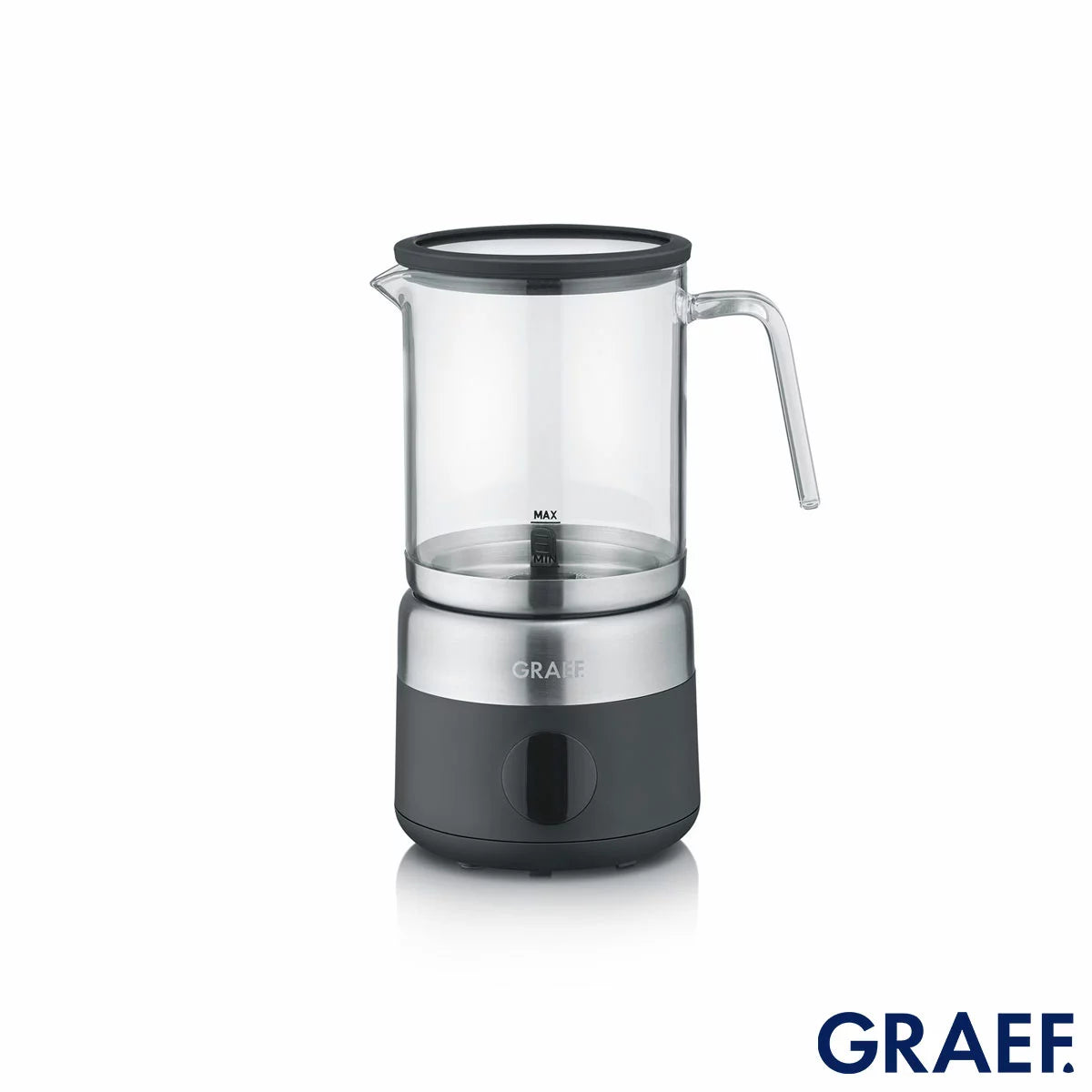 Graef MS802UKI Milk Frother in Black
