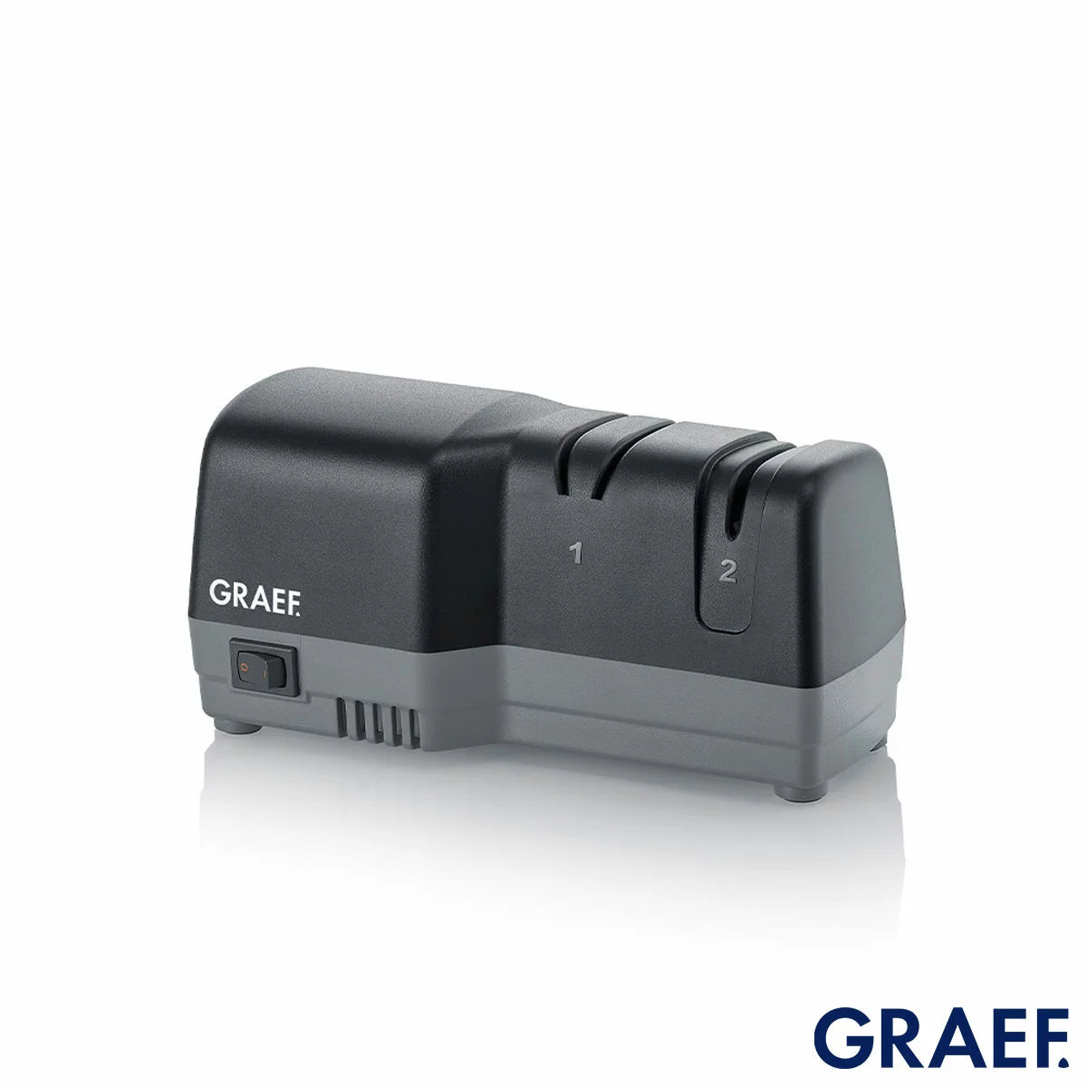Graef CC82UKI Electric Knife Sharpener in Black