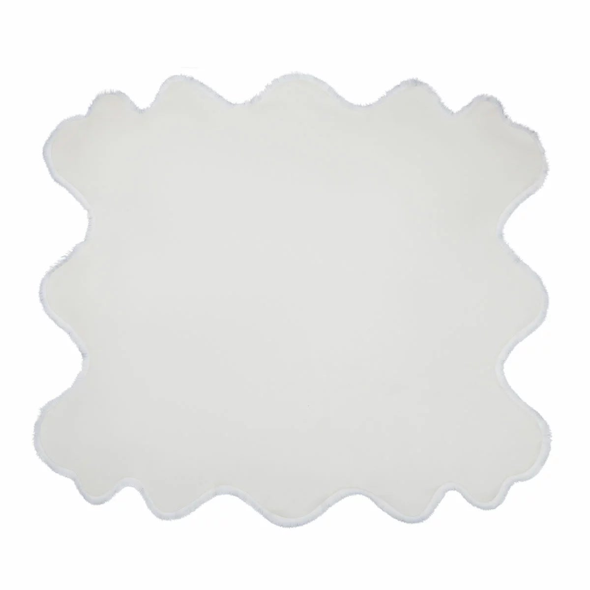 Mon Chateau Faux Fur Sexto Rug, 160 x 177 cm, view 9