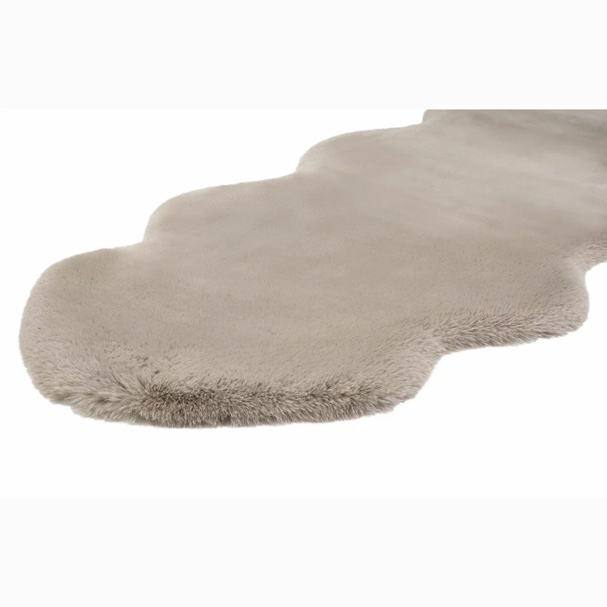 Mon Chateau Faux Fur Twin Rug, 60 x 177 cm, view 11