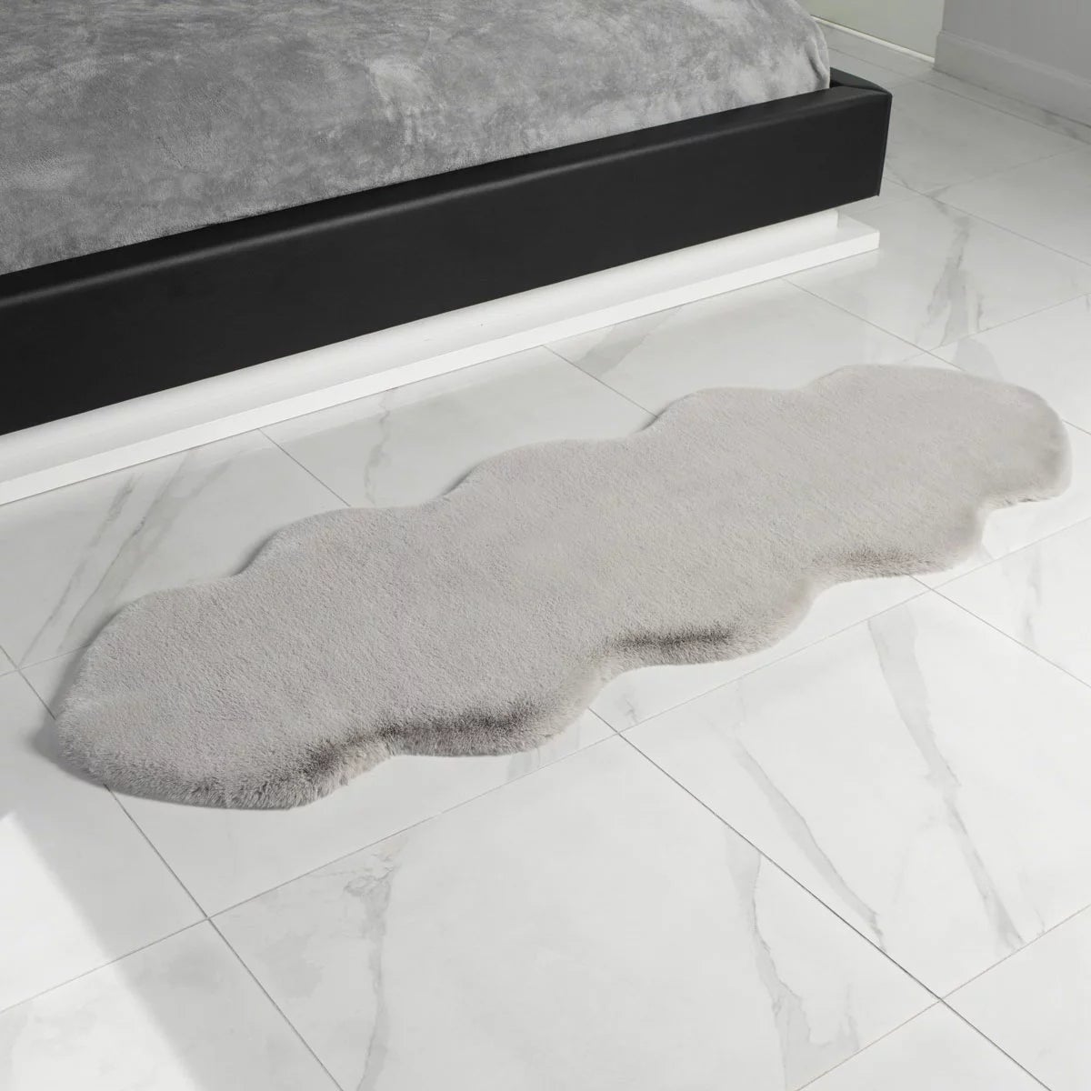 Mon Chateau Faux Fur Twin Rug, 60 x 177 cm, view 13