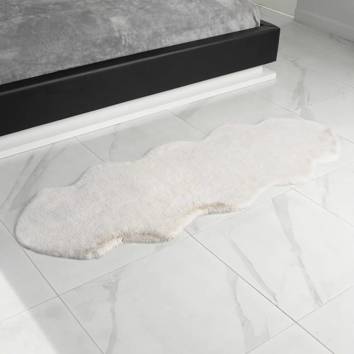 Mon Chateau Faux Fur Twin Rug, 60 x 177 cm, view 19