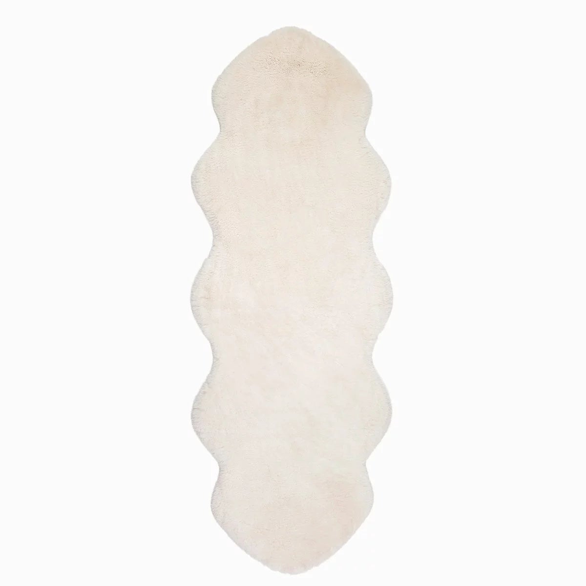 Mon Chateau Faux Fur Twin Rug, 60 x 177 cm, view 24