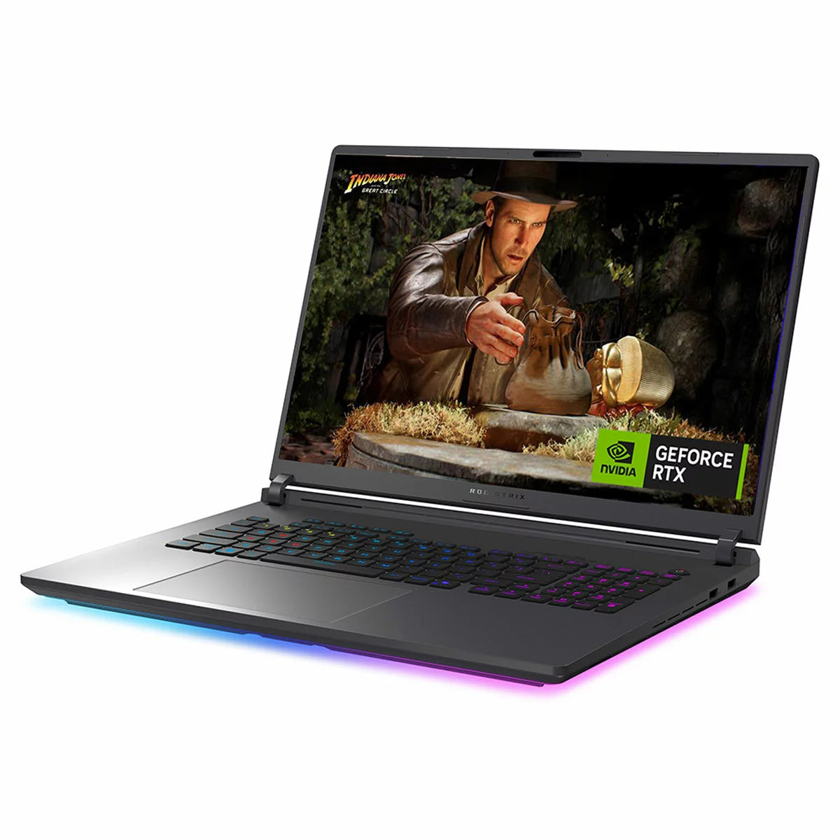 ASUS ROG Strix, Intel Ultra 9, 32GB RAM, 1TB SSD, NVIDIA GeForce RTX 5070 Ti, 18 Inch Gaming Laptop, G815LR-TT281W, view 2
