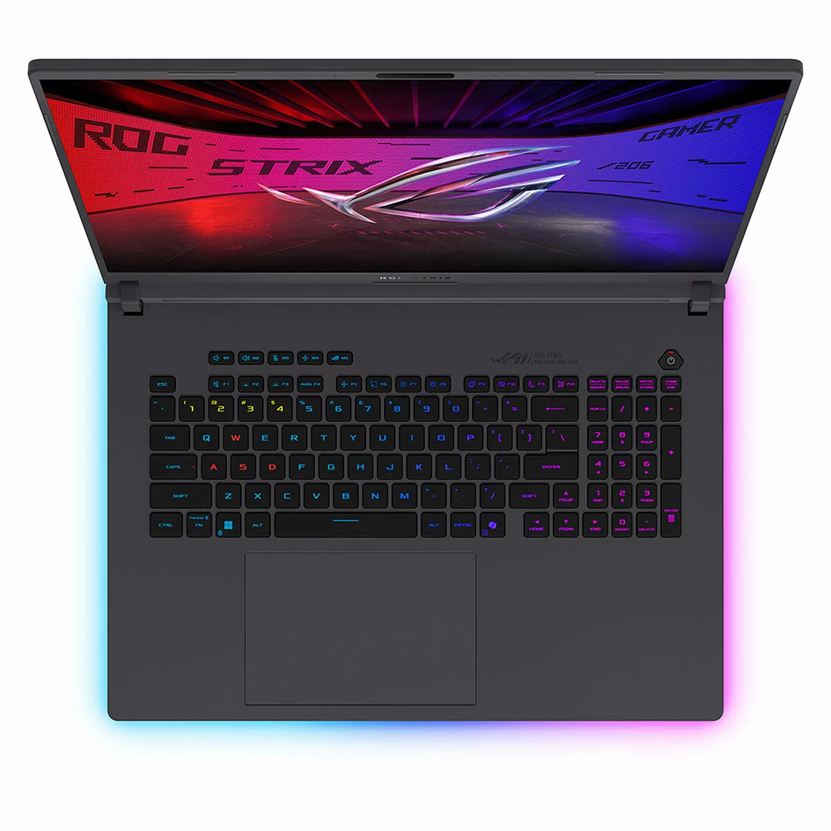 ASUS ROG Strix, Intel Ultra 9, 32GB RAM, 1TB SSD, NVIDIA GeForce RTX 5070 Ti, 18 Inch Gaming Laptop, G815LR-TT281W, view 4