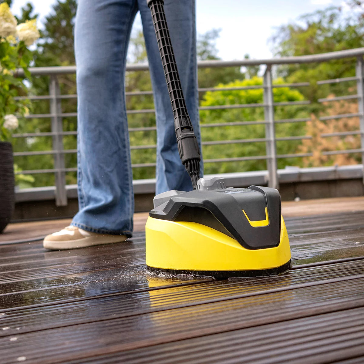 Kärcher K7 WCM Flex eco!Booster Car & Home 2, 800W/180bar Pressure Washer Bundle