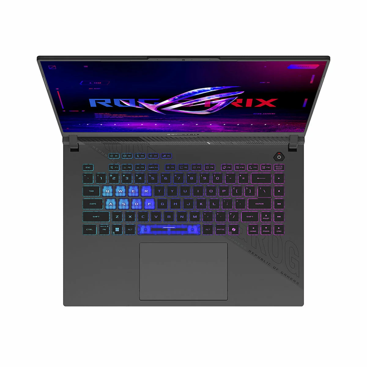 ASUS ROG Strix, AMD Ryzen 9, 32GB RAM, 1TB SSD, NVIDIA RTX5080 16Inch Gaming, view 3