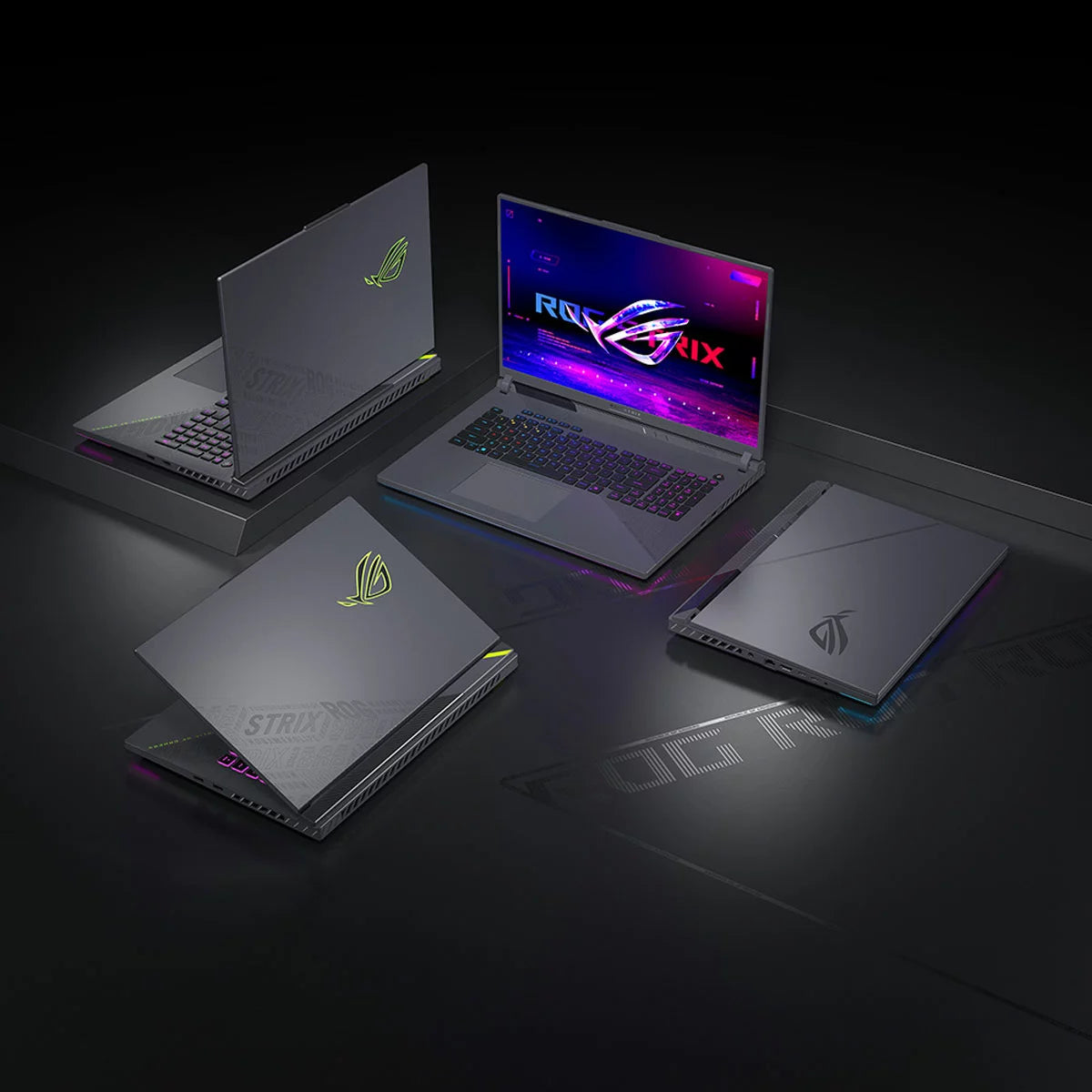 ASUS ROG Strix, AMD Ryzen 9, 32GB RAM, 1TB SSD, NVIDIA RTX5080 16Inch Gaming, view 8