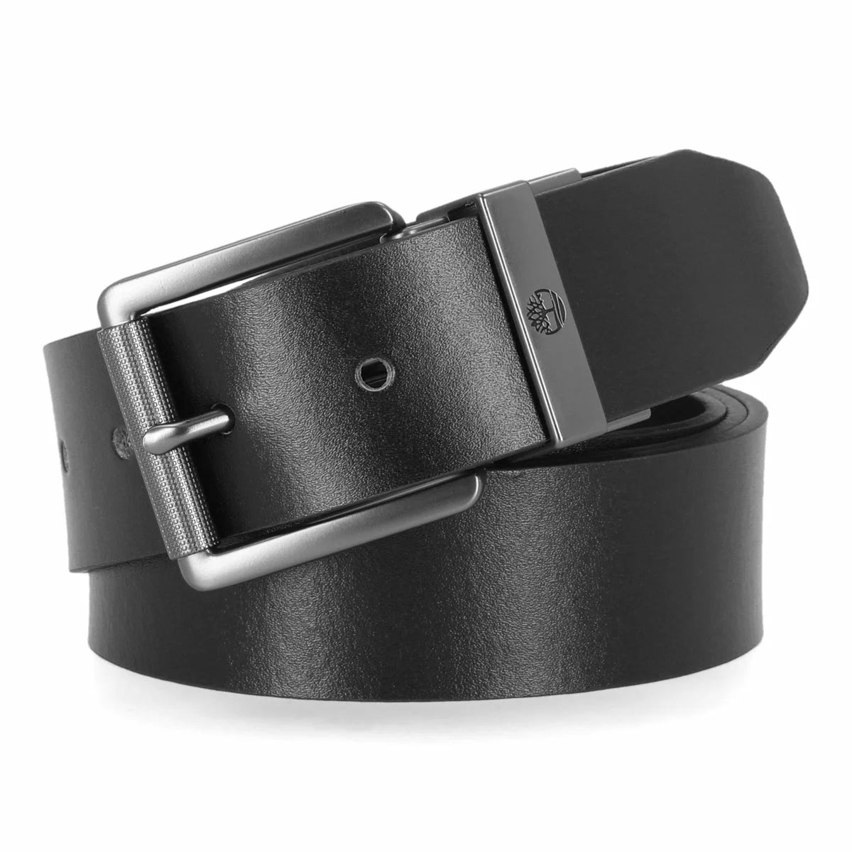 Timberland Men's Reversible Leather Belt in Black/Brown