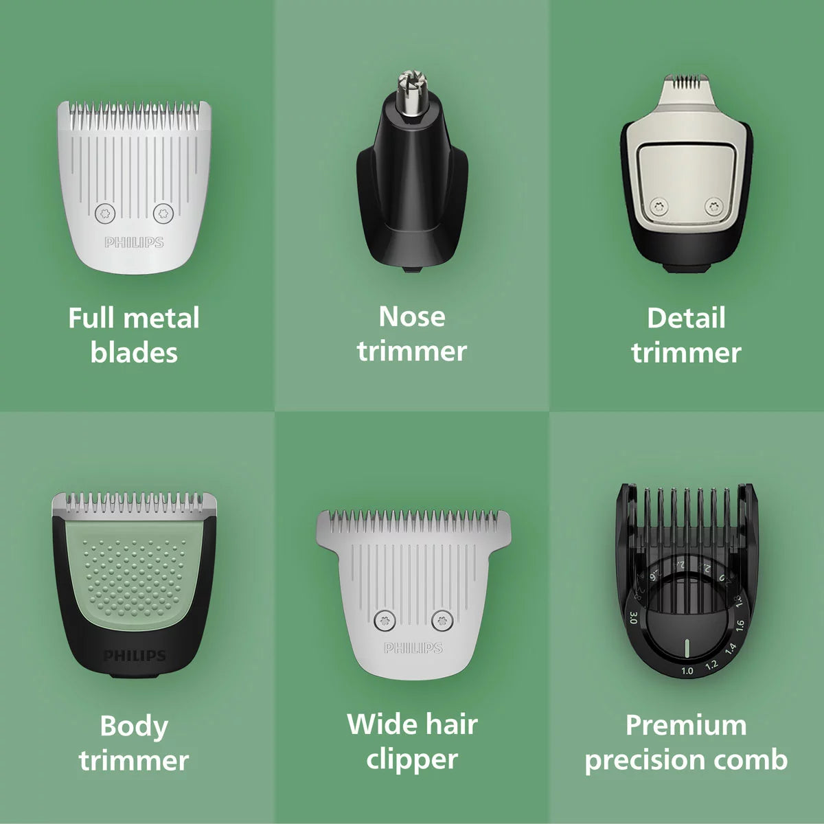 Philips MG7941/15 17 in 1 Hair and Beard Trimmer 7000 Series
