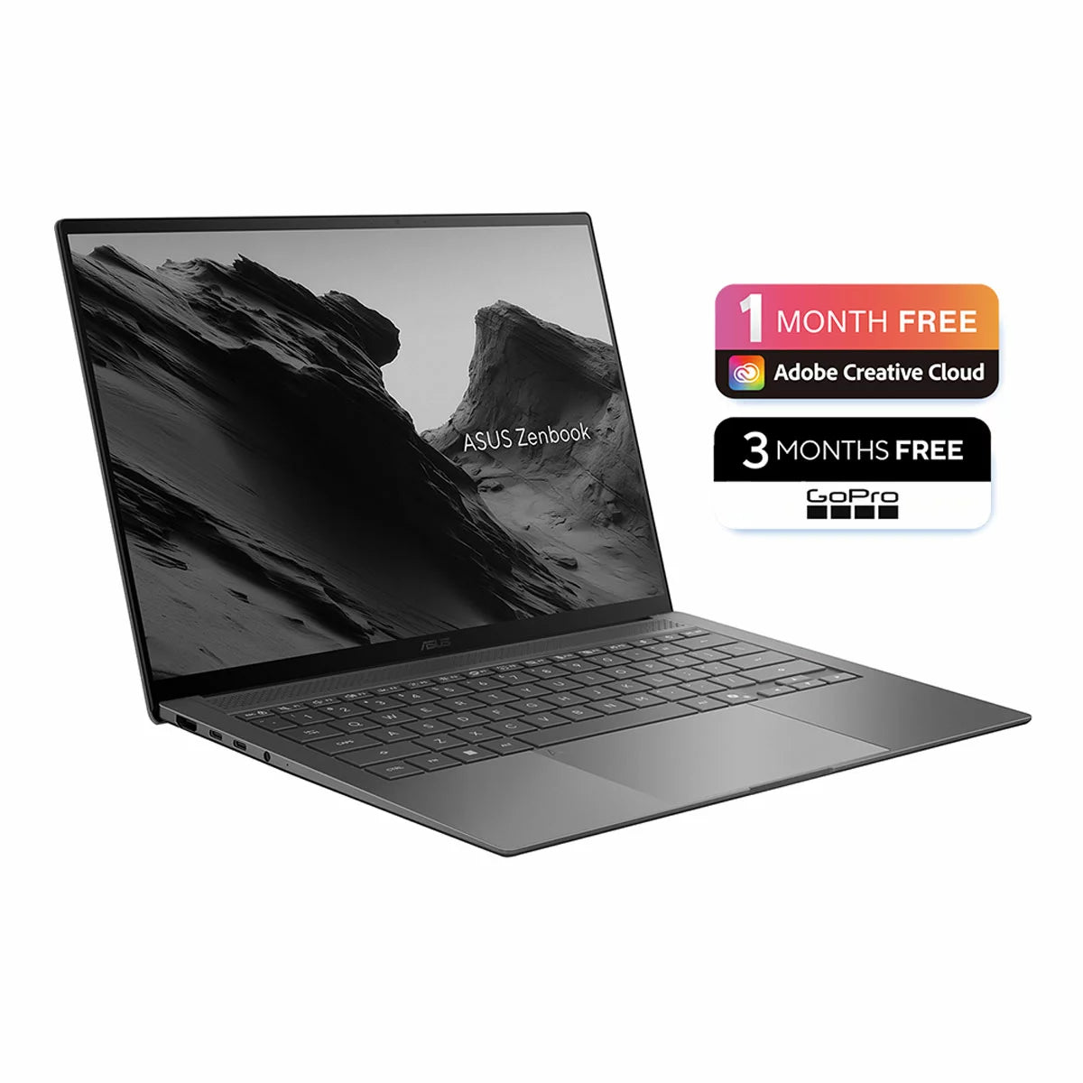 ASUS Zenbook S, Copilot+ PC, Intel Core Ultra 9, 32GB RAM, 1TB SSD, 14 Inch OLED