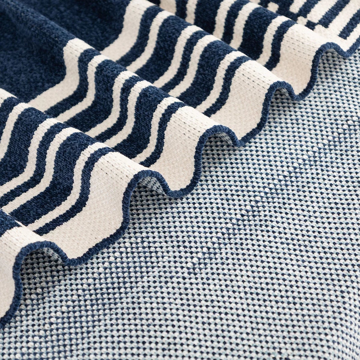 Berkshire Chenille Striped Throw, 152 x 178 cm, view 6
