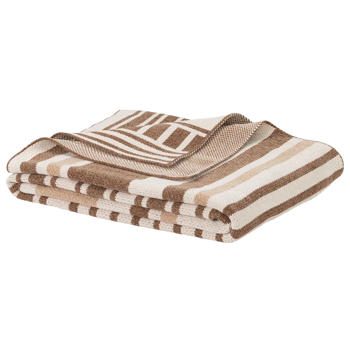 Berkshire Chenille Striped Throw, 152 x 178 cm, view 16