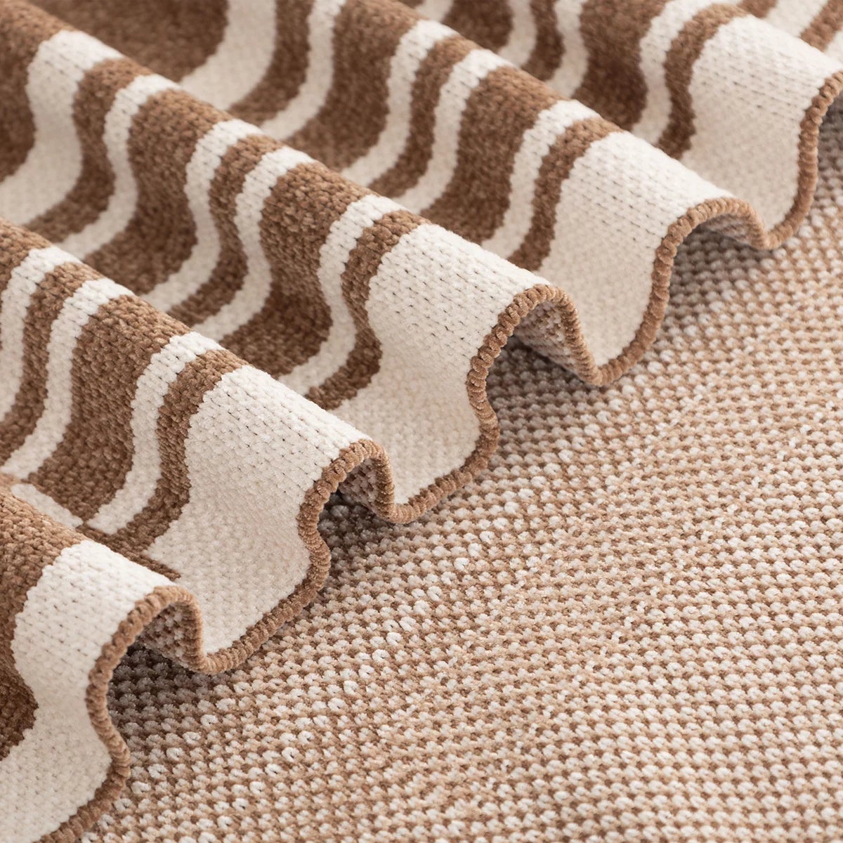 Berkshire Chenille Striped Throw, 152 x 178 cm, view 15