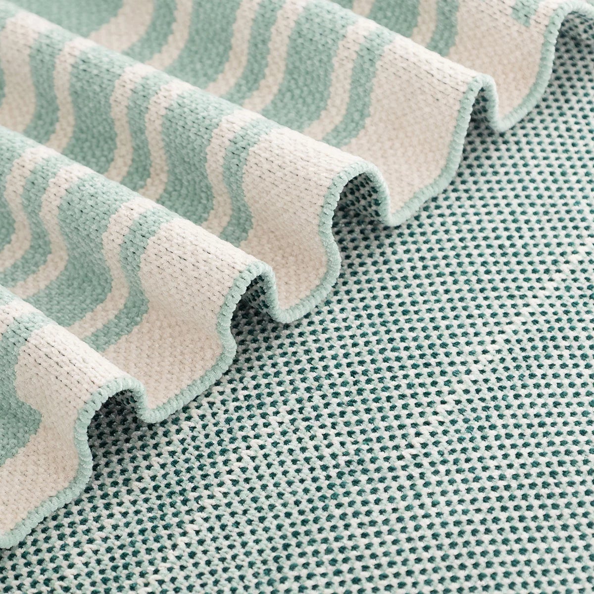 Berkshire Chenille Striped Throw, 152 x 178 cm, view 20
