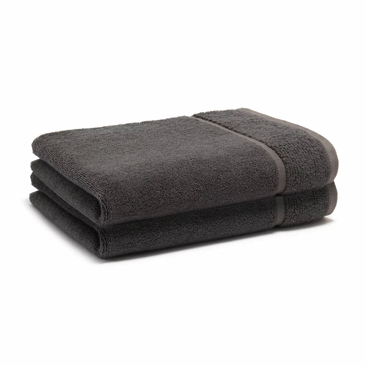 Panda Bamboo & Cotton Hand Towels, 2 Pack