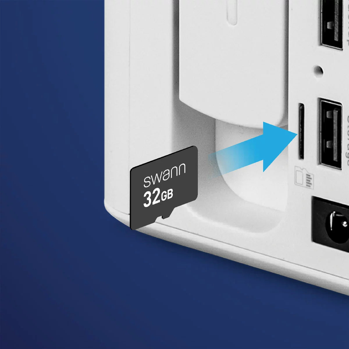 Swann Max Ranger 4k Mini Wireless Security System Kit
