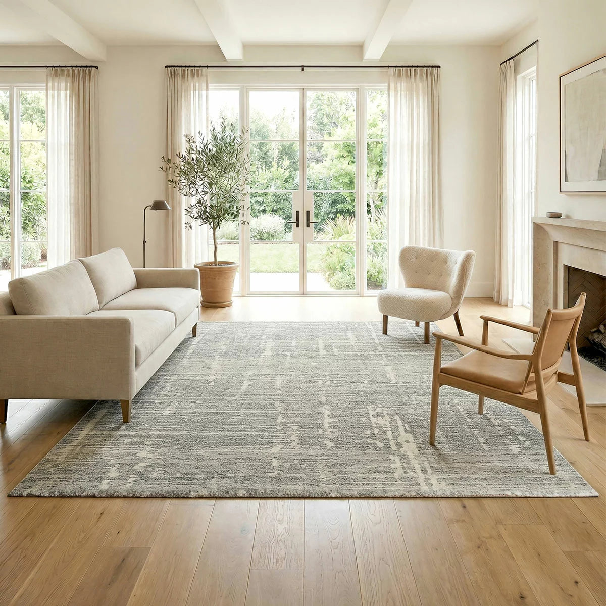 Gertmenian Foxwood Area Rug in 3 Designs, 240 x 305 cm