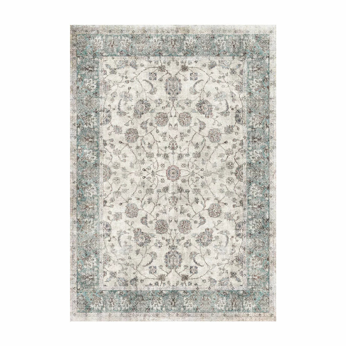 Korhani Washable Area Rug in 3 Designs, 240 x 300 cm