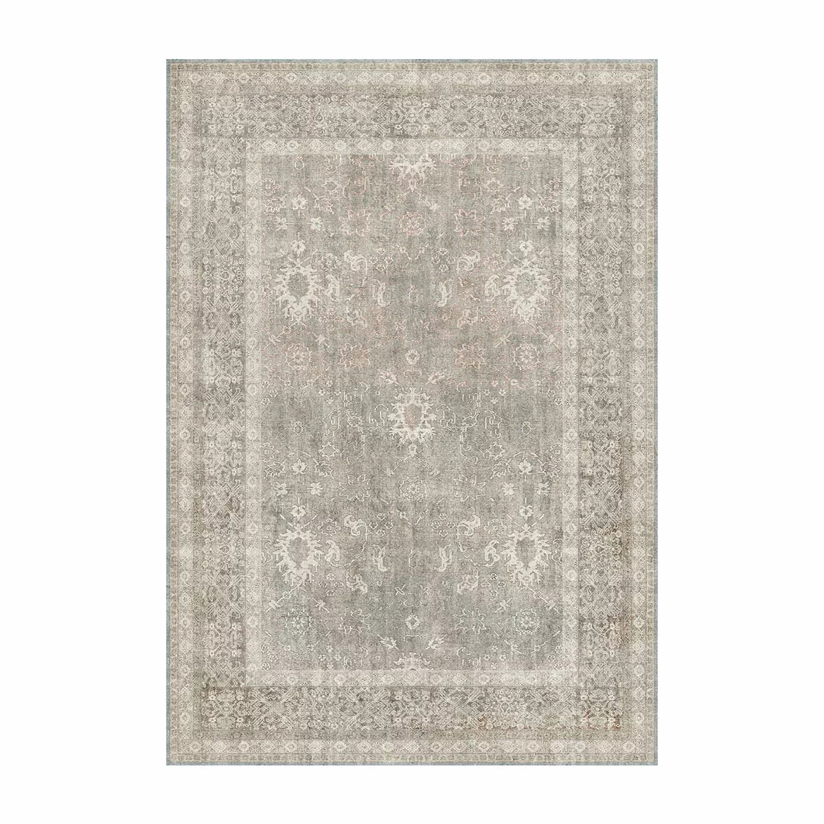 Korhani Washable Area Rug in 3 Designs, 240 x 300 cm