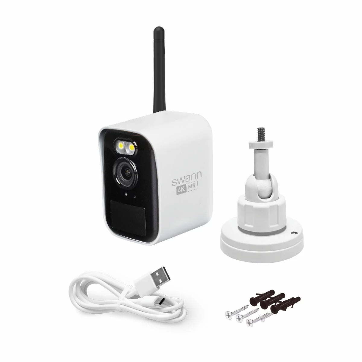Swann Max Ranger 4k Mini Long Distance Wireless Security System - Add on Camera