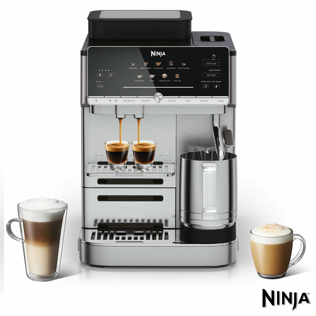 Ninja ES301UK Luxe Café MINI Espresso Machine