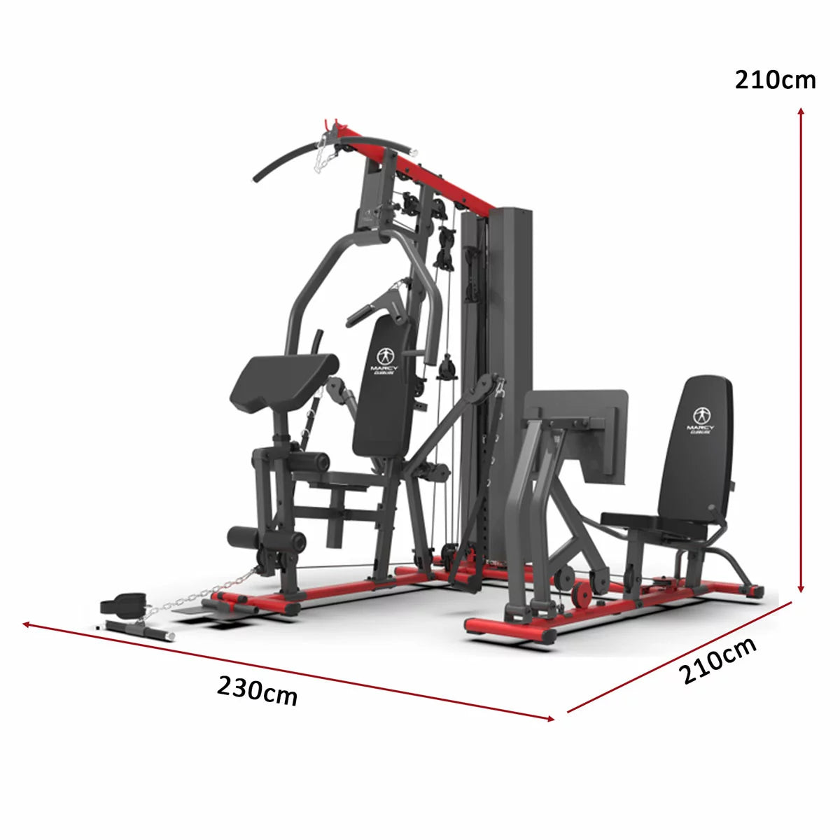 Marcy HG9000 Multi Gym with Leg Press