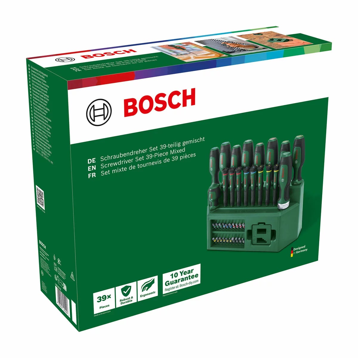Bosch 39 Piece Mixed Screwdriver Set, view 6