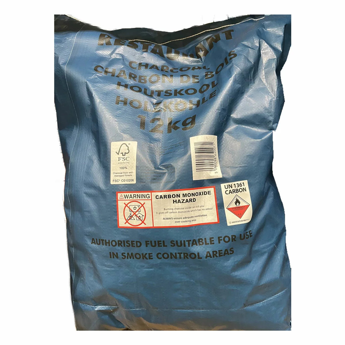 Bar-Be-Quick Restaurant Charcoal, 12kg