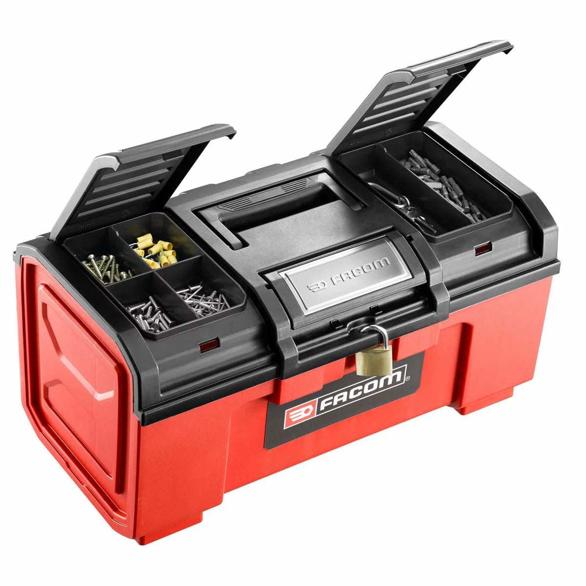 Facom 24" (60cm) Tool Box With Removable Tray