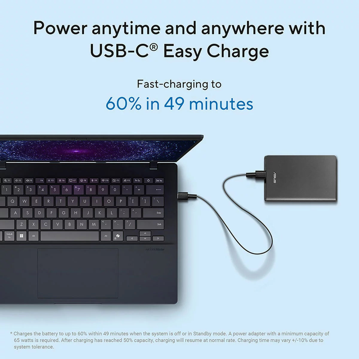 ASUS Vivobook 14, Intel Core Ultra 5, 16GB RAM, 512GB SSD, 14 Inch Laptop, X1407AA-LY012W, view 7