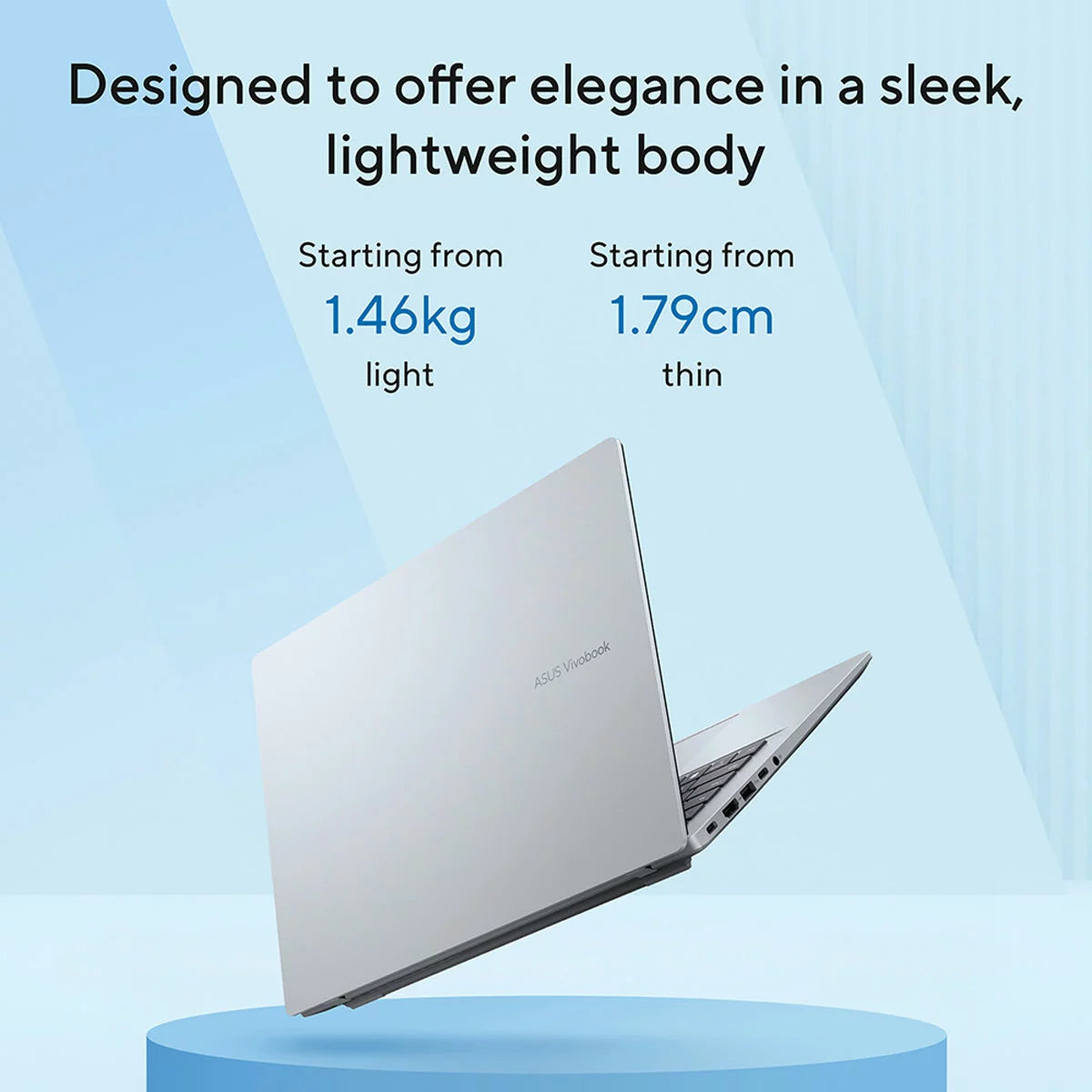 ASUS Vivobook 14, Intel Core Ultra 5, 16GB RAM, 512GB SSD, 14 Inch Laptop, X1407AA-LY012W, view 5