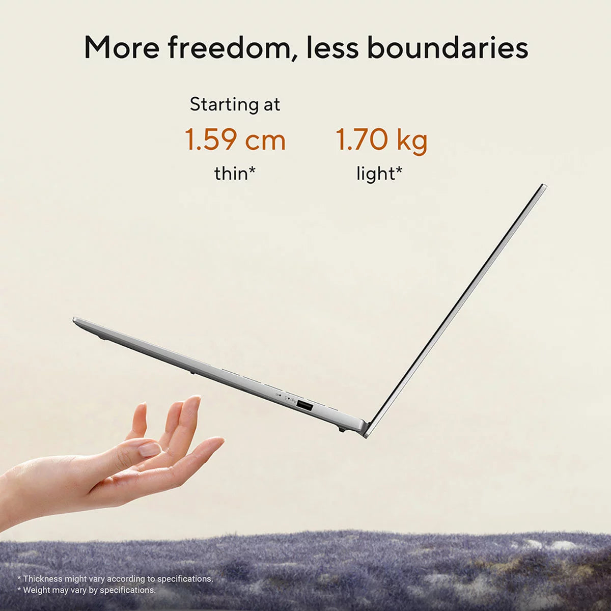 ASUS Vivobook S, Copilot+ PC, AMD Ryzen AI 7, 16GB RAM, 512GB SSD, 16 Inch OLED
